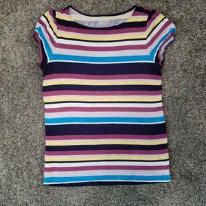 LOFT Outlet Striped TShirt